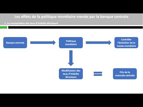 Thumbnail for Les effets de la politique monétaire menée par la banque centrale by Les SES en vidéos