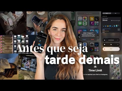 Thumbnail for Se o seu TEMPO DE TELA for superior a 2 horas, assista a este vídeo. by Desfrutando a Vida