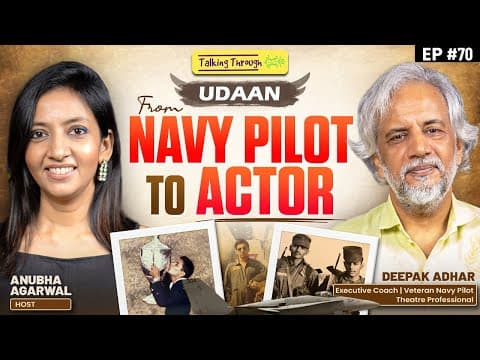 Thumbnail for From War Room, through Board Room into the Green Room - Inspiring Journey of a Veteran Navy Pilot by Talking Through Podcast