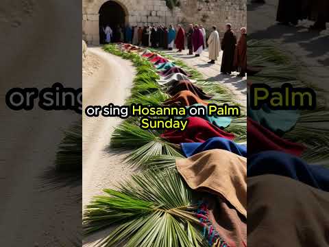 Thumbnail for "What is Palm Sunday? | The Story & Meaning Behind Bible Teachings & Daily Devotions by Grace & Truth