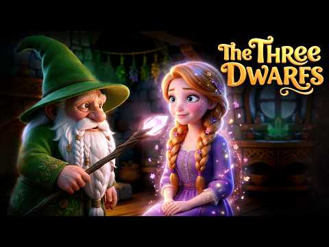 Thumbnail for The Three Dwarfs ❄️✨ | English Moral Stories | Bedtime Stories by Mr Book and Me Stories