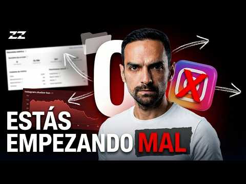 Thumbnail for Cómo Empezar en Redes Sociales Desde Cero en 2026 by converzzo