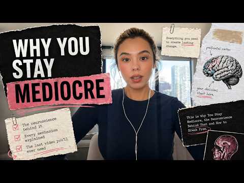 Thumbnail for The Neuroscience of Why You Can't Change & The Solution by Anafer