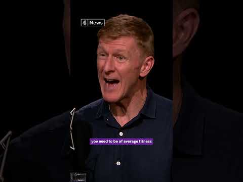 Thumbnail for How do I become an astronaut? by Channel 4 News