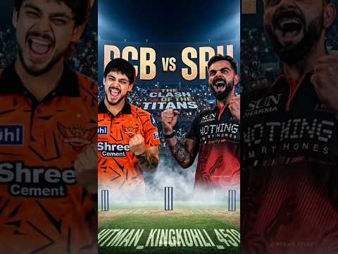 Thumbnail for IPL 2026 Start RCB vs SRH Today 🔥🏆 #cricket #ipl2026 #rcbvssrh by Raunak Day 2.0
