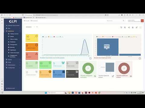 Thumbnail for Tout savoir sur GLPI (Gestionnaire Libre de Parc Informatique) #glpi #components #monitoring #ticket by Leonel Awouma