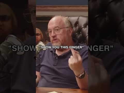 Thumbnail for Louis C.K.'s HILARIOUS Taxi Driver Story 😂 #shorts by Moments Squared