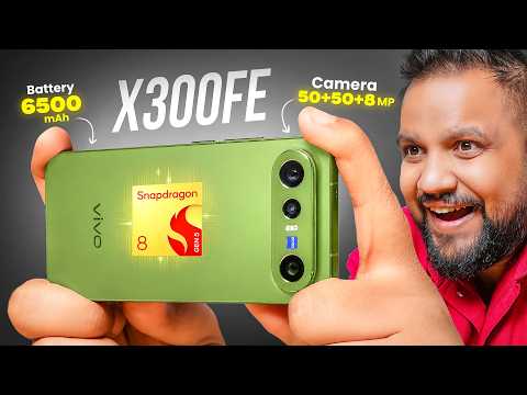 Thumbnail for vivo X300 FE is the Ultimate Compact Flagship? Ft. Snapdragon 8 Gen 5 by Trakin Tech English