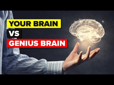 Thumbnail for Your Brain vs Genius Brain - How Do They Compare by The Infographics Show