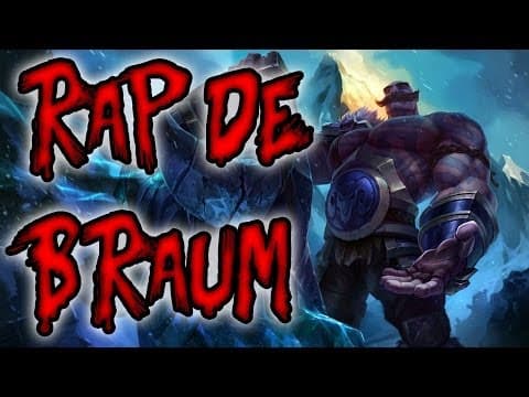 Thumbnail for RAP DE CAMPEONES ||| BRAUM ||| SHARKNESS by Sharkness VS