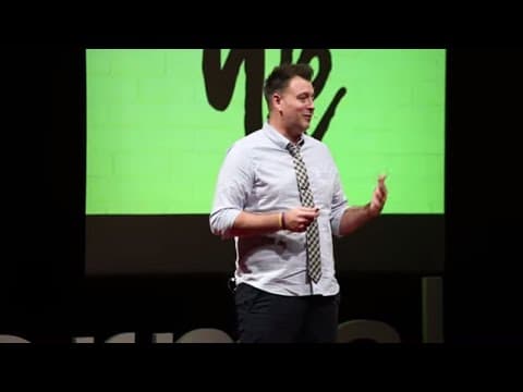 Thumbnail for Be The Yellow | Adam Peterson | TEDxNormal by TEDx Talks