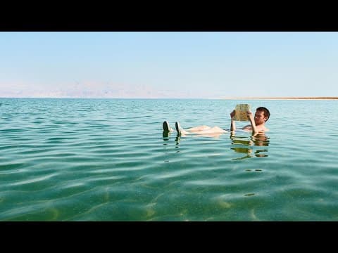 Thumbnail for البحر الميت | البحر المهدد بالموت by عشوائيات