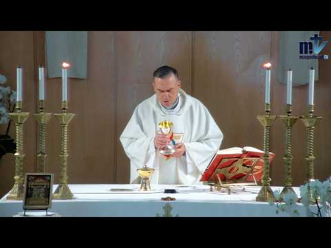 Thumbnail for La Santa Misa de Hoy | Lunes, V Semana de Pascua (04-05-2026) | Pbro. Javier Martín, FM by Franciscanos de María - Magnificat tv