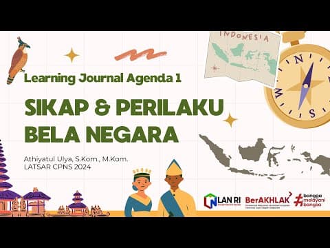 Thumbnail for LEARNING JOURNAL AGENDA 1 - LATSAR CPNS 2024 by Athiyatul Ulya