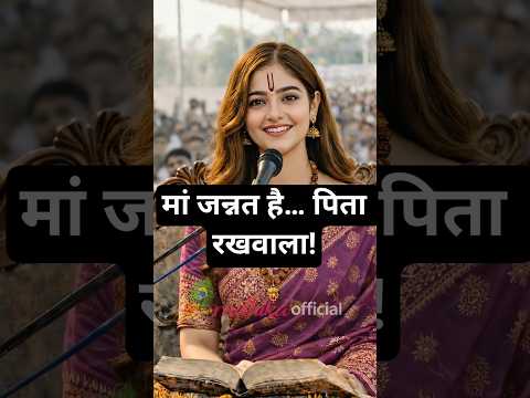 Thumbnail for मां जन्नत है… पिता उसका रखवाला ❤️ #shorts #LifeLesson #motivation #pravachan #प्रवचन #सतसग #सुविचार by Radhika Official 