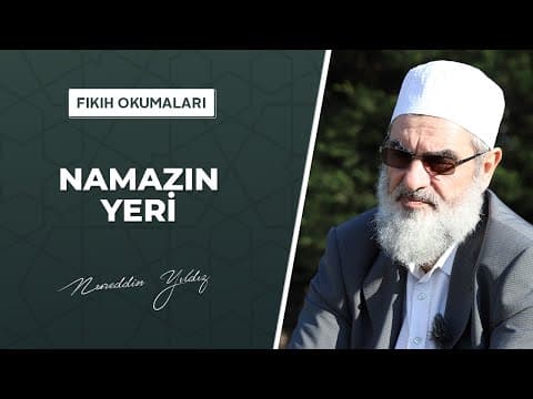 Thumbnail for 26) Namazın Yeri (Fıkıh Okumaları) by Sosyal Doku Vakfı