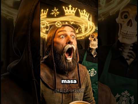 Thumbnail for Gimana Kalo Kamu Buka Starbucks Dizaman Pertengahan? #shorts #faktaunik #3danimation by Cerita Skelly 