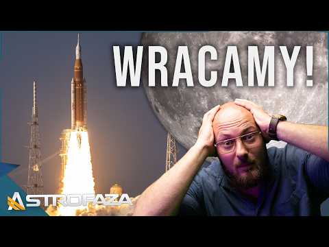 Thumbnail for MAMY TO! Tak wyglądał historyczny start misji Artemis II! by Astrofaza