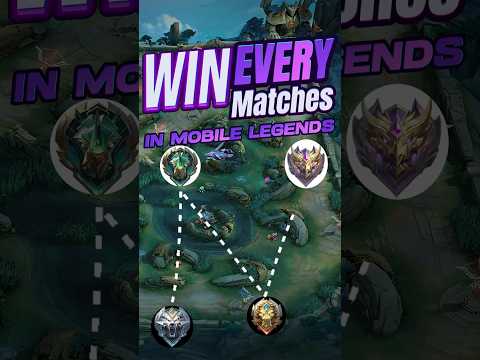 Thumbnail for How to Win EVERY Match in Mobile Legends 💥 | Pro Tips, Funny Mistakes | Noob juice |  #mobilelegends by Noob Juice