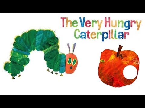 Thumbnail for The Very Hungry Caterpillar - Official Animated Film | Made For Kids | Eric Carle Book by Illuminated Films