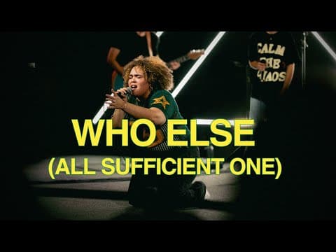 Thumbnail for Who Else (All Sufficient One) - Diana Marie by Diana Marie