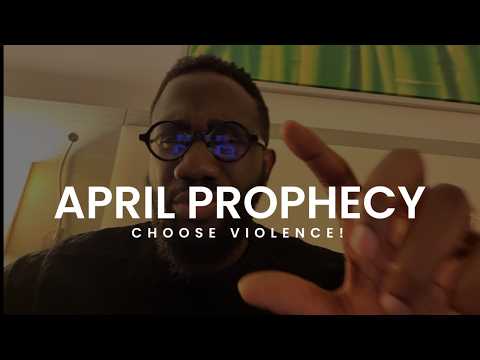 Thumbnail for Prophecy for April | The Lord says “violence!” by Tomi Arayomi