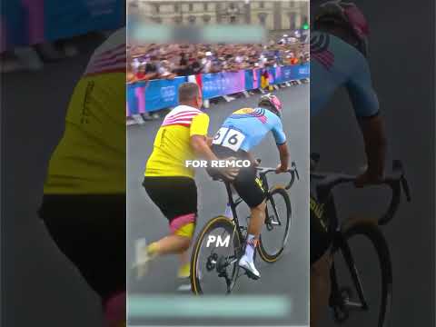 Thumbnail for The COLDEST Moment In Olympics History!?🥶🏅 | Remco Evenepoel by Peakzmotivation