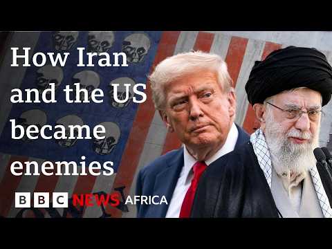Thumbnail for How Iran and the US went from friends to bitter foes - BBC Africa by BBC News Africa