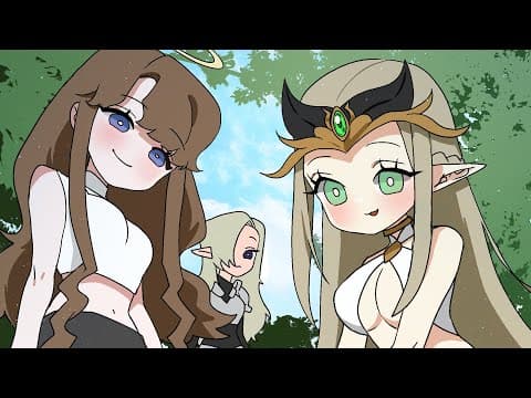 Thumbnail for [STUDIO 404] I'm the Only Male in this Isekai by ShortToon