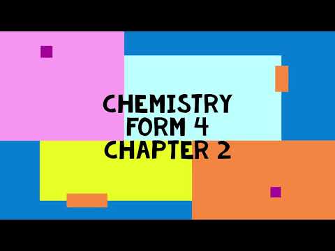Thumbnail for SPM CHEMISTRY KSSM FORM 4 CHAPTER 2: The Structure of the Atom by Juz Edu