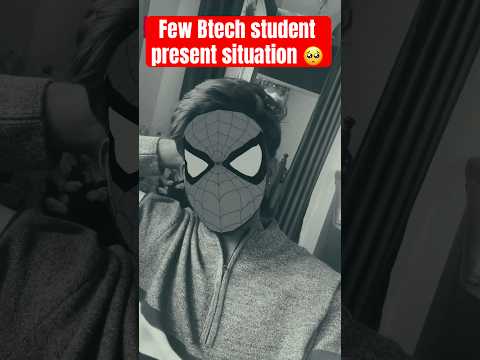 Thumbnail for Few Btech student right now feeling the same 🥺#btech #unemployment #graduation by Prabudh universe