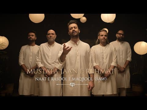 Thumbnail for Bossmenn | Mustafa Jaan E Rehmat Pe Lakhon Salam | Naat | Feat. Atif Aslam by BOSSMENN