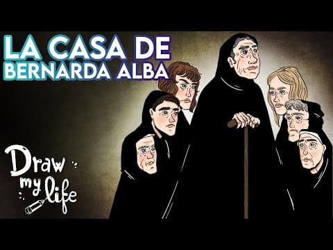 Thumbnail for LA CASA DE BERNARDA ALBA (Resumen) | Draw My Life by DRAW MY LIFE en Español