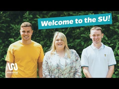 Thumbnail for Welcome to the SU! | Worcester Students' Union by Worcester Students' Union