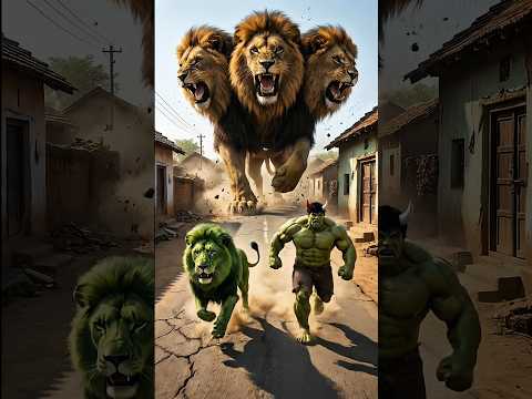 Thumbnail for hulk or sheru ki jaan khatre me hai phir jo huaa 🤯😭 #hulk #aihulk #hulkai by ai hulk time 