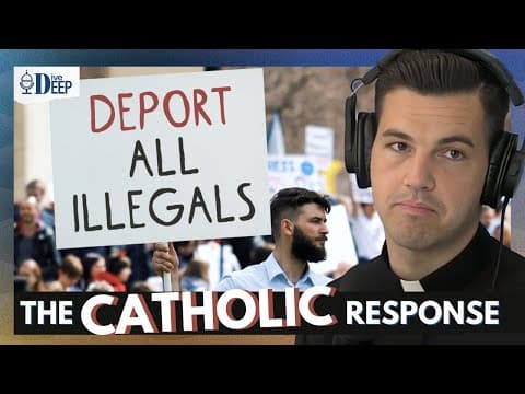 Thumbnail for An Authentic Catholic Response to Immigration/Deportation Debate by Diocese of Springfield in Illinois
