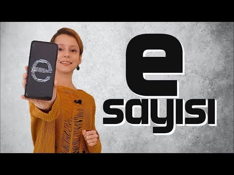 Thumbnail for e sayısı | Euler Sayısı Nedir? 2.7182818284… by Hypatia Bilim