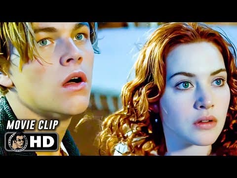 Thumbnail for Hitting The Iceberg Scene | TITANIC (1997) Movie CLIP HD by JoBlo Movie Clips