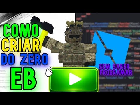 Thumbnail for COMO CRIAR UM EXÉRCITO BRASILEIRO NO ROBLOX DO ZERO (SEM SABER PROGRAMAR) 2026! #1 by Yuri Akira