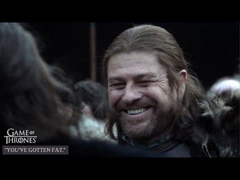 Thumbnail for King Robert arrives in Winterfell | Game of Thrones (S01E01) by Moments of Thrones