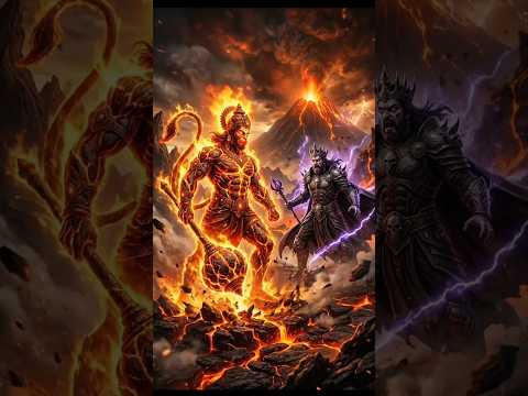 Thumbnail for जब हनुमान ने दिखाया असली ताकत… यमराज डर गया! 😳Hanuman #Yamraj #MahabharatStories by Rohit Sanatani