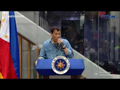 Thumbnail for Duterte on population boom: Use pills, but not condoms by Rappler