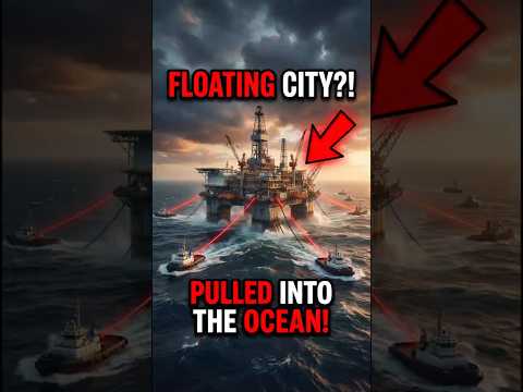 Thumbnail for Why This 50,000 Ton Platform Doesn’t Sink?! #shorts #ocean by FactZaara