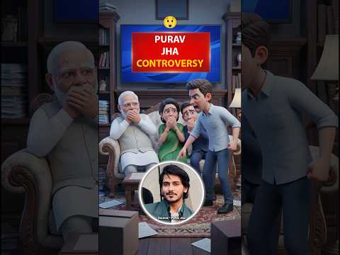 Thumbnail for Purav Jha Controversy 🤷‍♂️ by Professor Of How