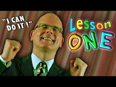 Thumbnail for LEARNING ENGLISH - LESSON 1  (INTRODUCTION) by English Addict with Mr Duncan