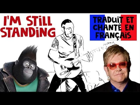 Thumbnail for Elton John - I'm still standing (traduction en francais) COVER by Frank Cotty