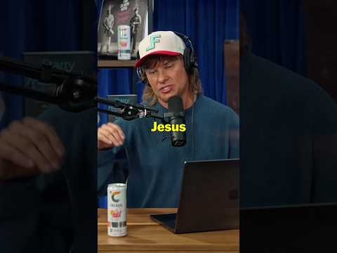 Thumbnail for Theo Von Gets Emotional Over Jesus ✝️ by Bible Alive