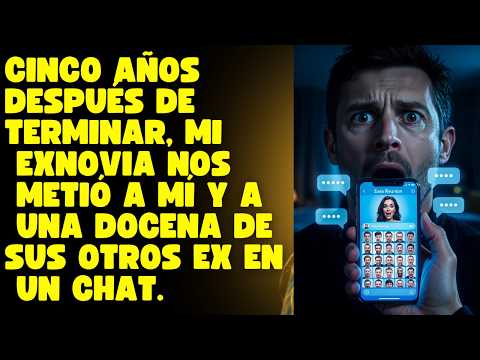 Thumbnail for Cinco años después de terminar, mi exnovia nos metió a mí y a una docena de sus otros ex en un chat. by Hepols