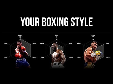 Thumbnail for The REAL Boxing Styles: Find out what yours is by Skillr Boxing