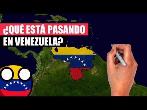 Thumbnail for ✅ El CONFLICTO de VENEZUELA resumido en 10 minutos | ¿Qué está pasando en Venzuela? by Memorias de Pez